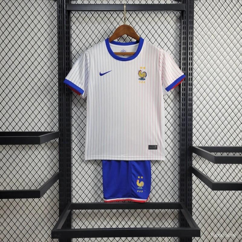 Camiseta de fútbol Francia 2024/25 KIT NIÑO